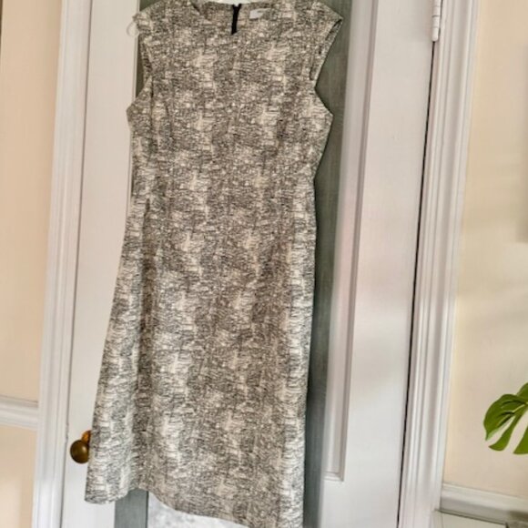 M.M. Lafleur The Giovanna Textured Ponte Dress Preppy Officecore - Picture 4 of 10